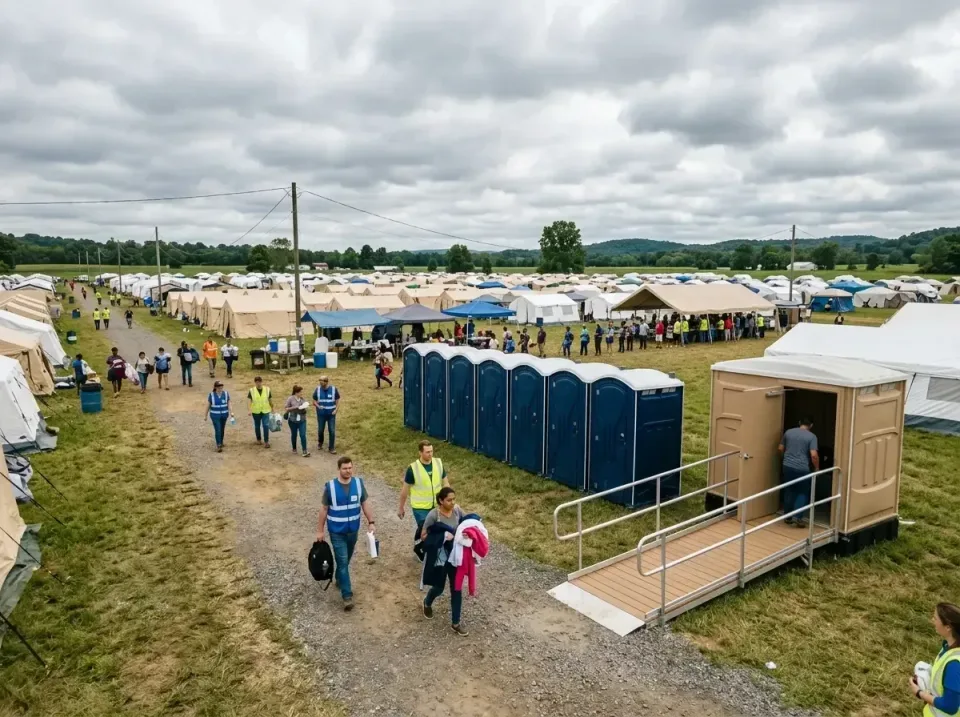 disaster-relief-camp-restrooms-010 — frequently asked questions, Dumpster & Portable Bathrooms Rental in Picture Rocks, AZ